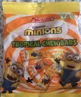 Minions tropical chew bars