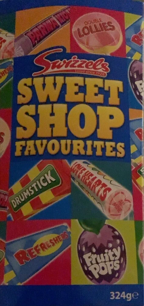 Sweet Shop Favourites Gift Box 324G