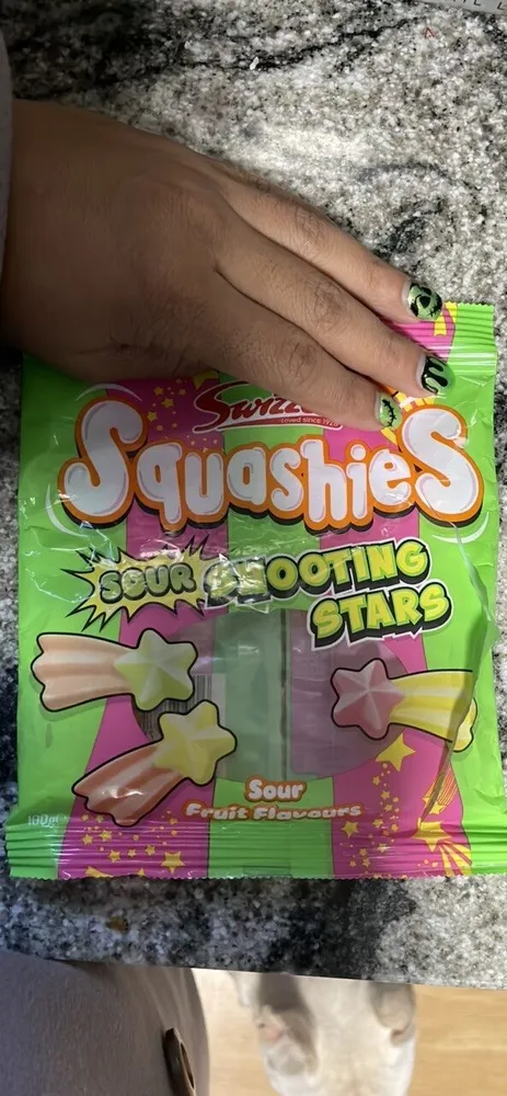 Squashies Sour Fruit Flavours