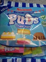 Puds chew bars