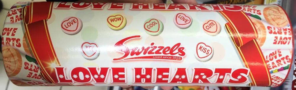 Love Hearts Tube