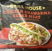 Grill house Chicken swarma Kebab Meat