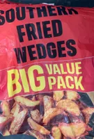 Southern fried wedges