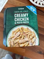 Creamy Chicken And Pesto Pasta