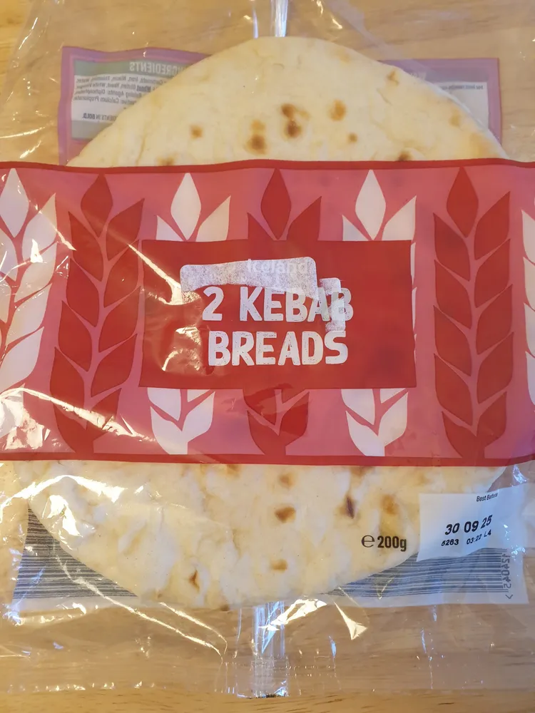 2 Kebab Breads