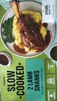 Lamb Shanks With Mint And Rosemary Gravy