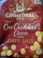 Cathedral City Our Cheddar Cheese Flavoured Cheese Balls