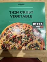 Vegetable pizza imp