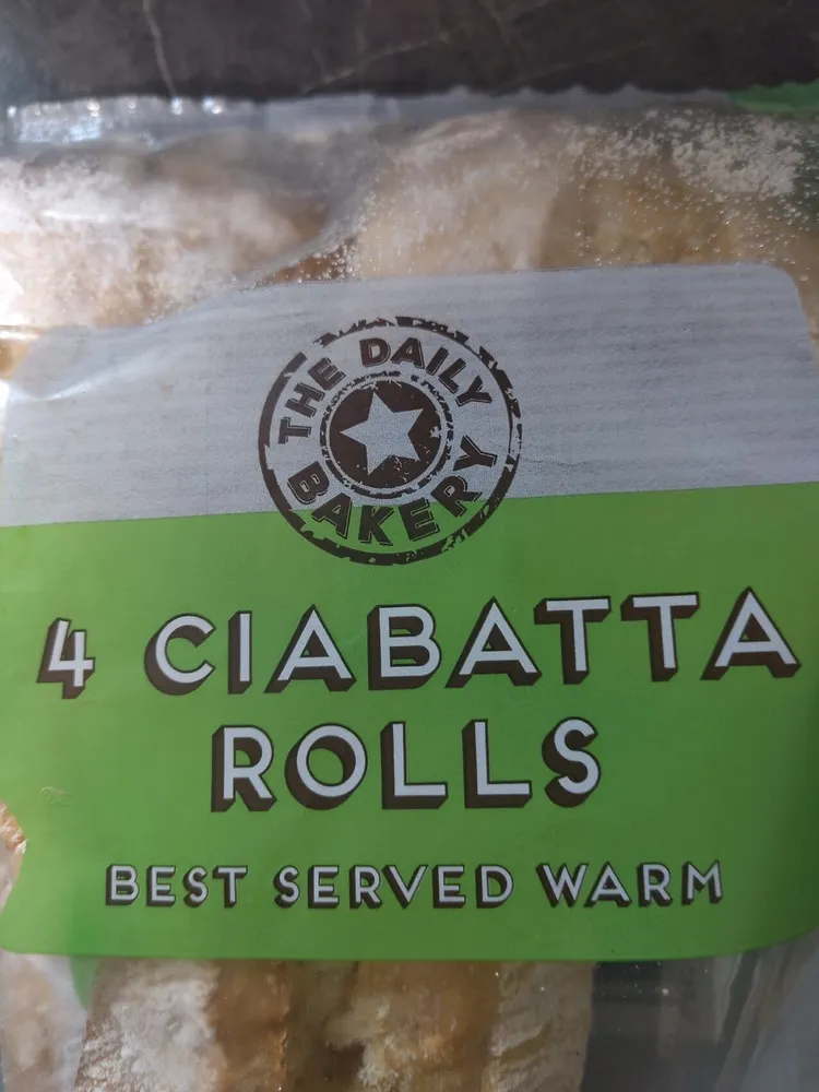 Ciabatta Rolls