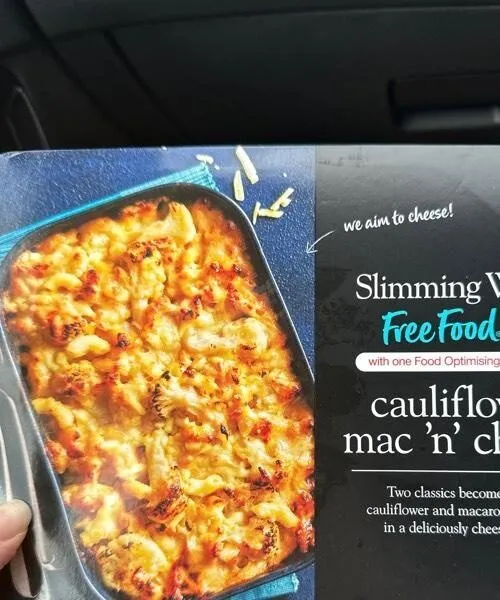 Cauliflower Mac n cheese