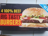Big tasty burger