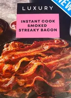 Luxury Instant Cook Streaky Bacon