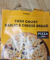 THIN CRUST GARLIC & CHEESE BREAD