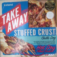 Takeaway Stuffed Crust Pizza - Chilli Dog