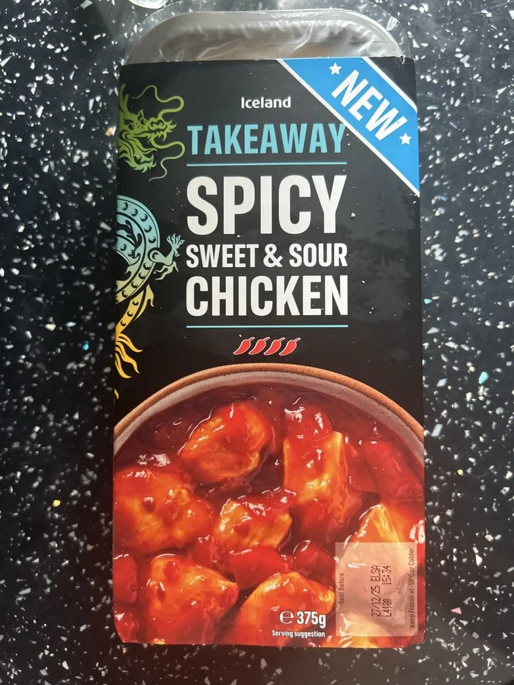 Spicy Sweet & Sour Chicken