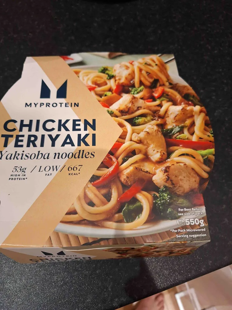Chicken teriyaki