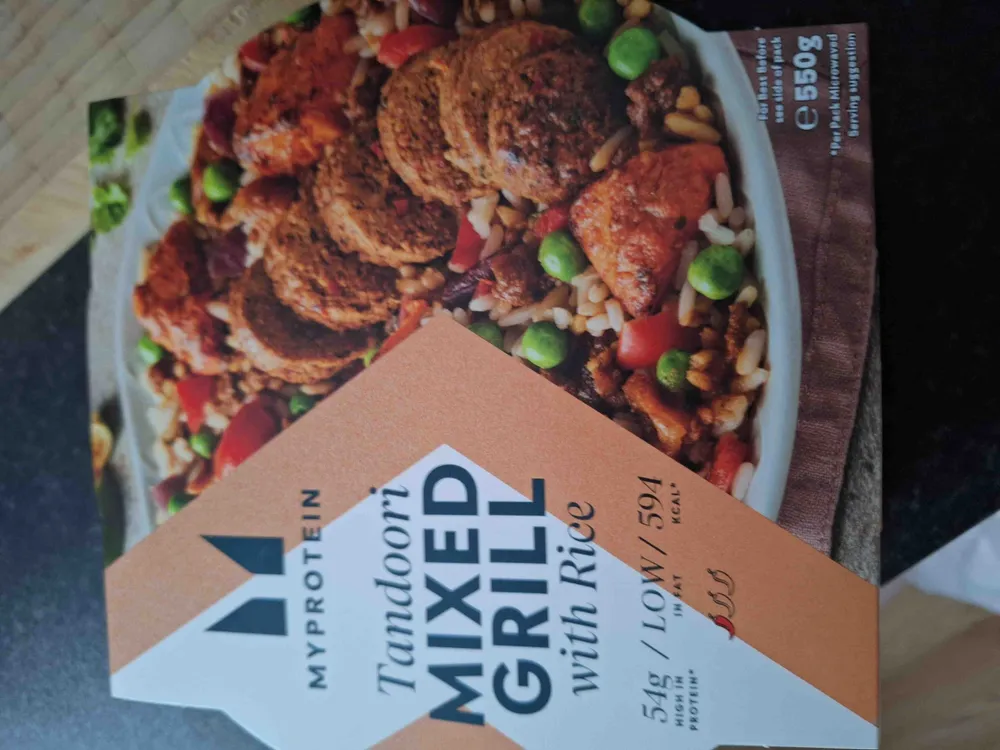 Tandori mixed grill