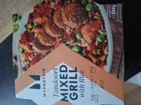 Tandori mixed grill