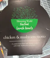 Chicken and mushroom risotto
