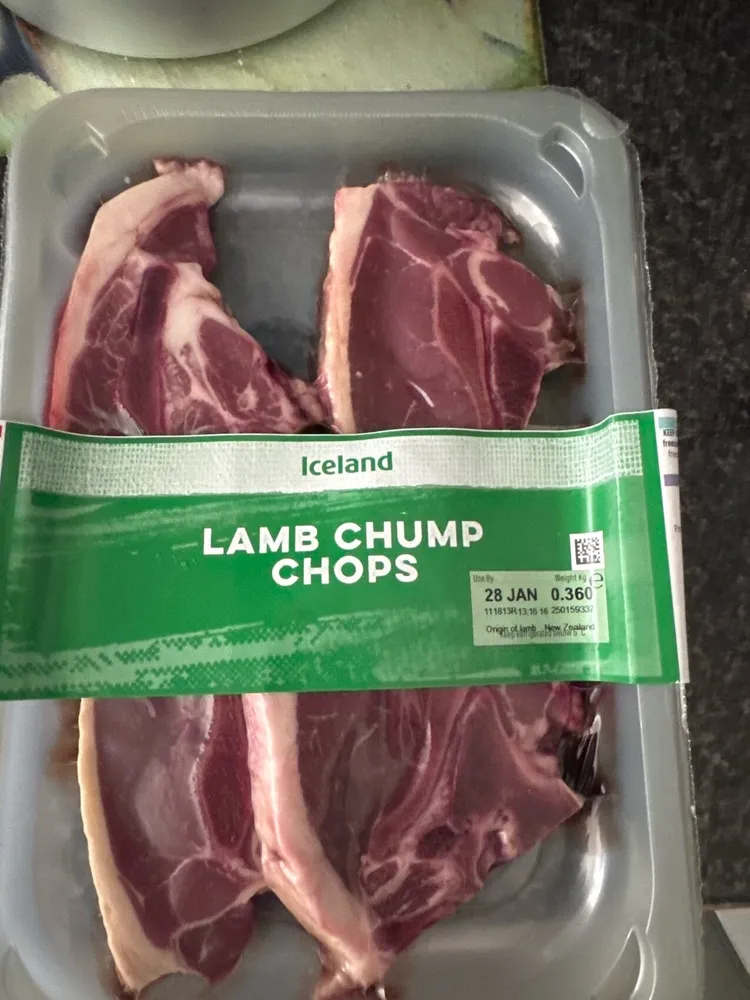 Lamb Chump Chops