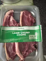Lamb Chump Chops