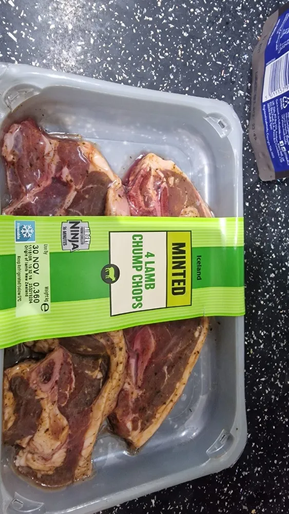 Lamb Chump Chops