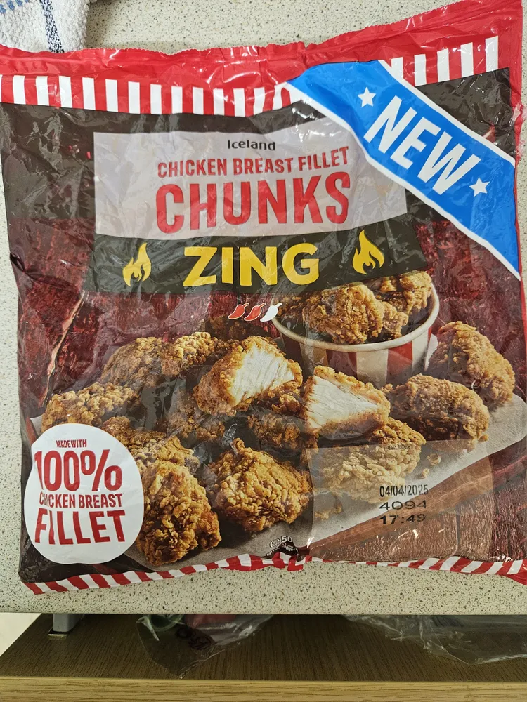 Chicken Breast Fillet Chunks Zing