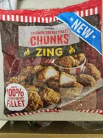 Chicken Breast Fillet Chunks Zing