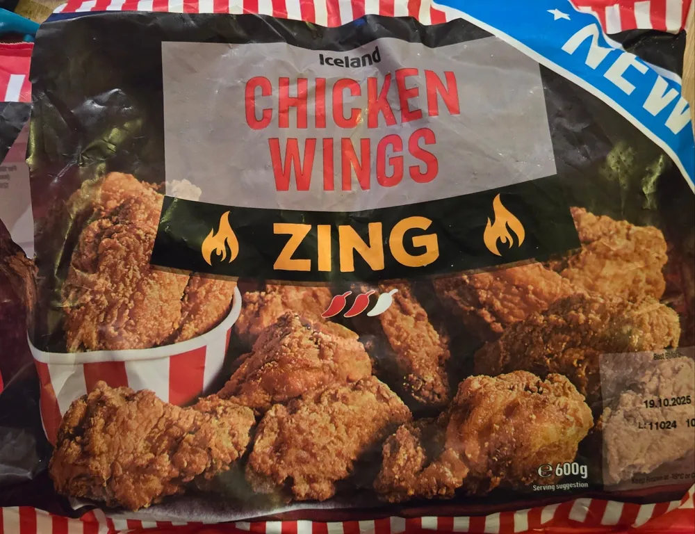 Chicken Wings Zing