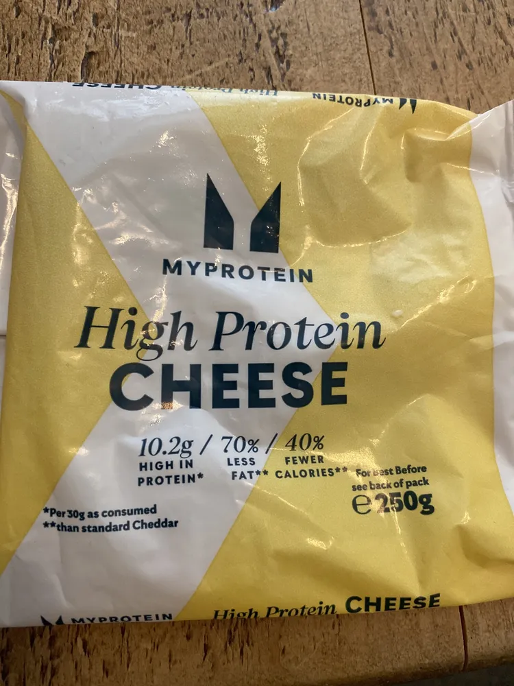 MYPROTEIN High Protein Cheese