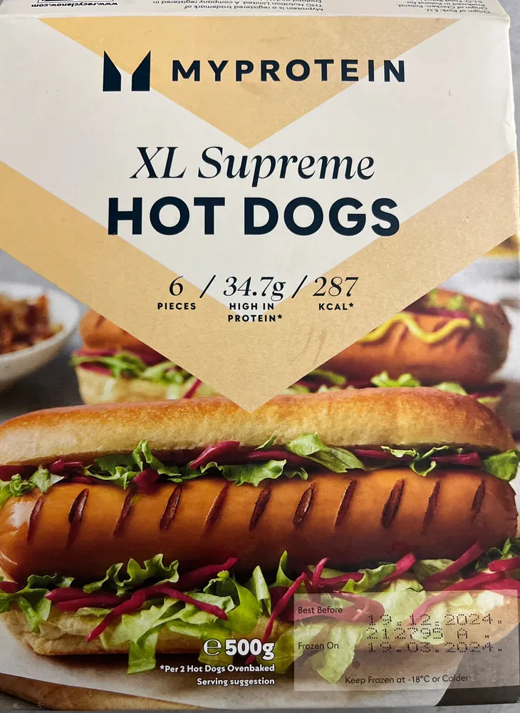 XL Supreme Hot Dogs