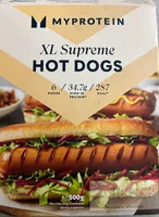 XL Supreme Hot Dogs