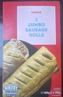 Jumbo Sausage Rolls