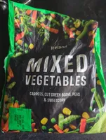 Mixed Vegetables