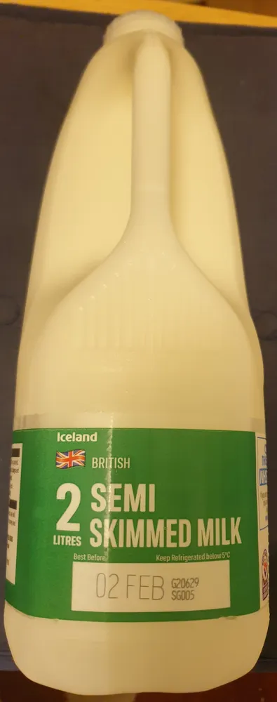 Semi Skimmed Milk