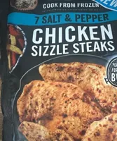 Salt and pepper chicken sizzle steaks