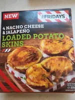 Tgis Nacho Cheese & Jalapeño Loaded Potato Skins