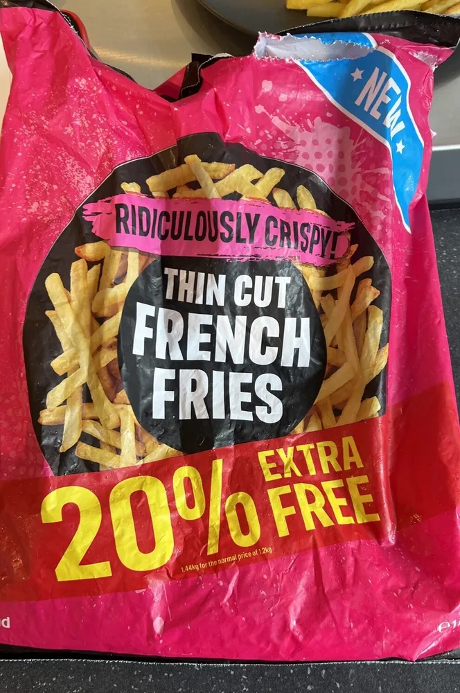 Seriously Crispy Thin Cut French Fries