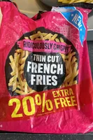 Seriously Crispy Thin Cut French Fries