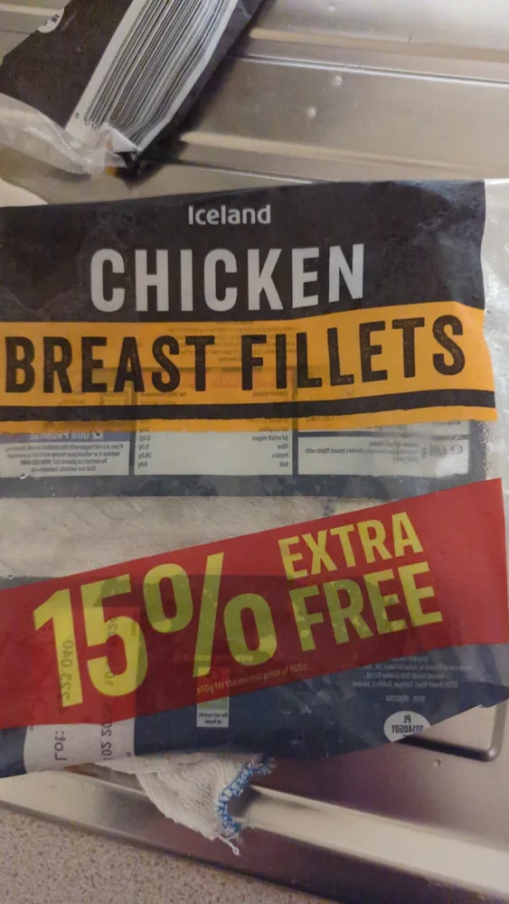 chicken breast fillets