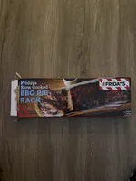 Fridays slow cooked bbq rib rack
