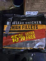 Boneless Chicken Thigh Fillets