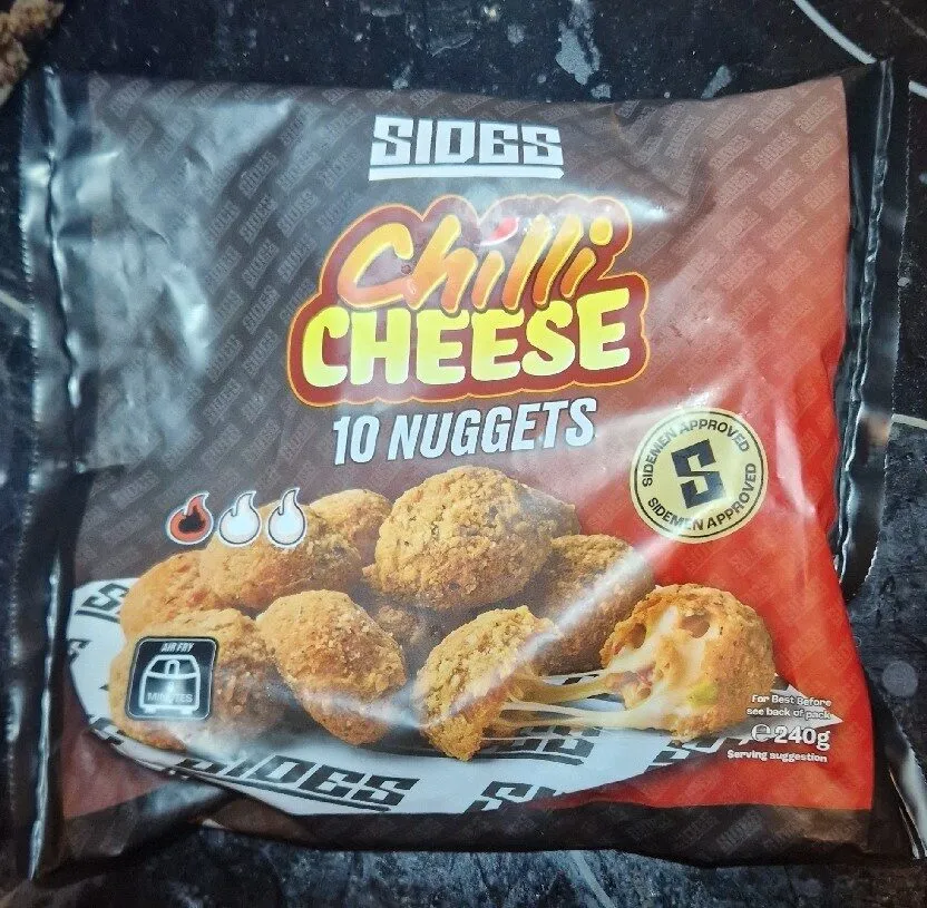Chilli Cheese Nuggets