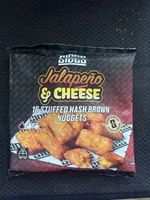 Jalapeño & Cheese Hash Brown Nuggets