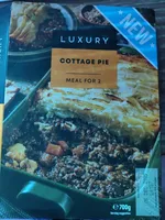 luxury cottage pie
