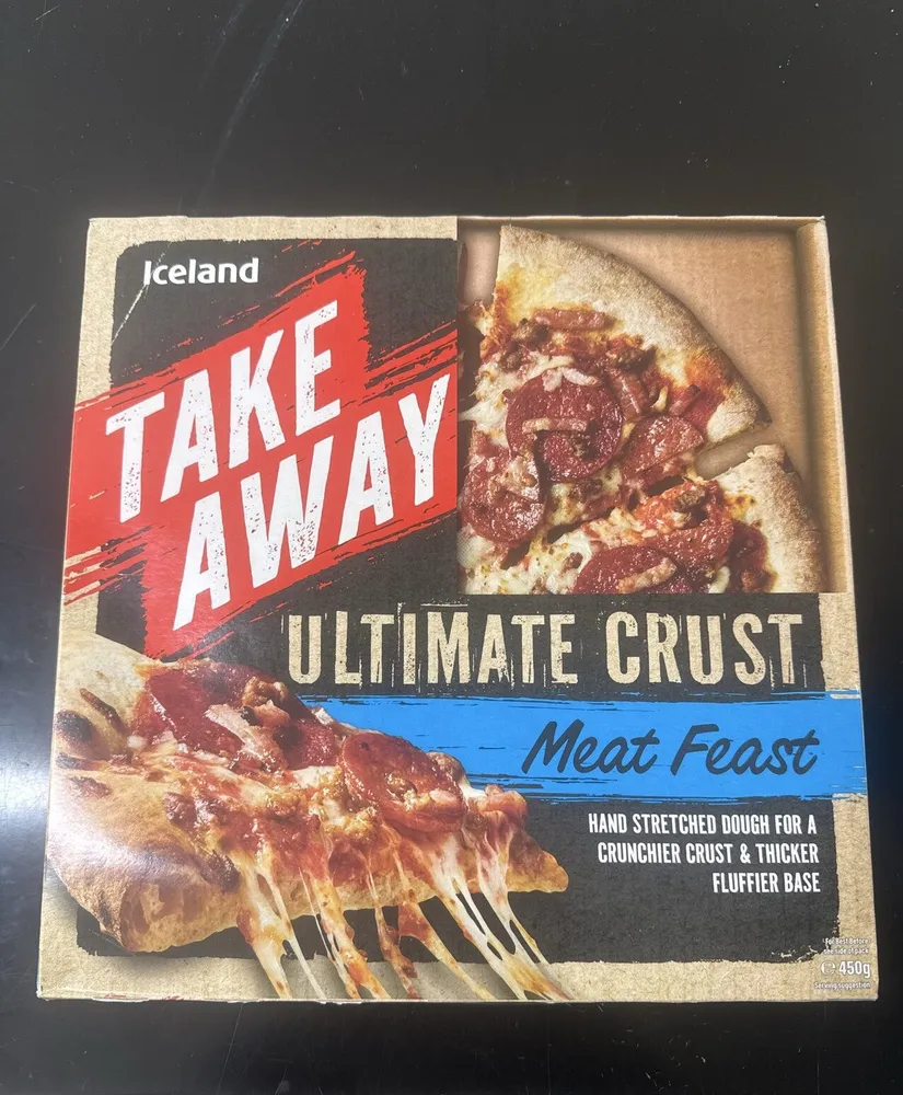 Take Away Ultimate Crust Meat Feast Pizzaa