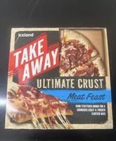 Take Away Ultimate Crust Meat Feast Pizzaa