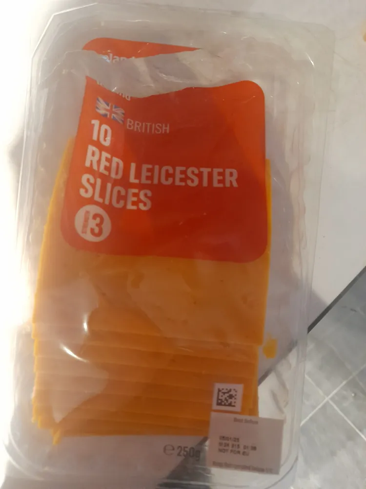 Red Leicester Slices