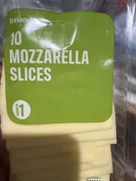 10 Mozzarella Slices