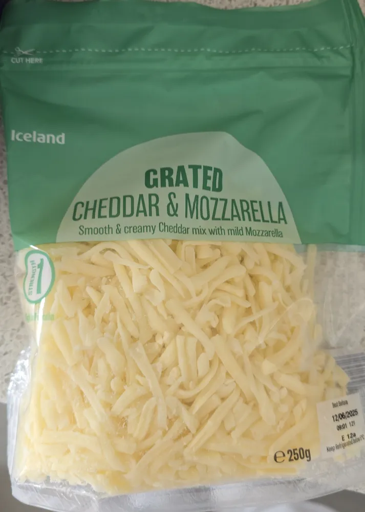 Grated Cheddar & Mozzarella